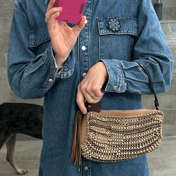 DVF Diane Von Furstenberg leather bag - Picture 7 of 10